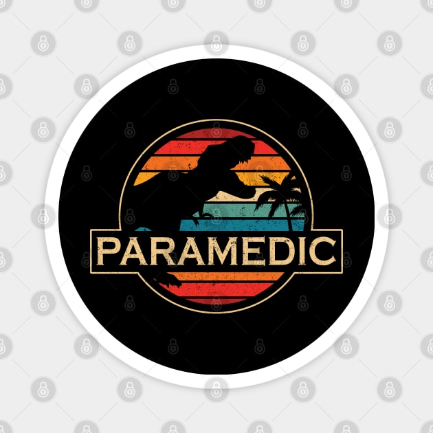 Paramedic Dinosaur Magnet by SusanFields